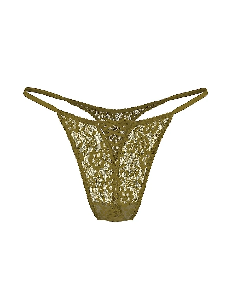 Lacie Passport String Thong Panty