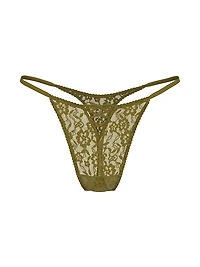 Lacie Passport String Thong Panty