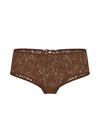 Lace Strappy-Back Cheeky Panty