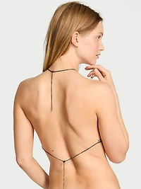 Electric Orchid Body Jewelry Bra