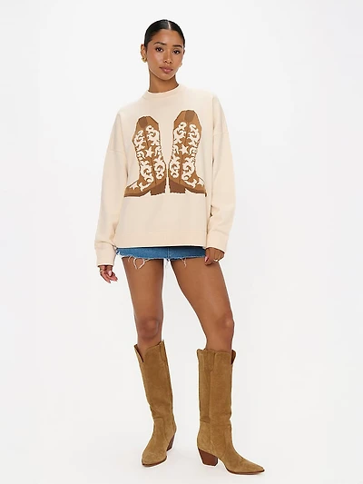 Stay Awhile Sweater