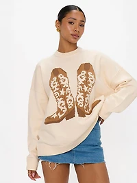 Stay Awhile Sweater