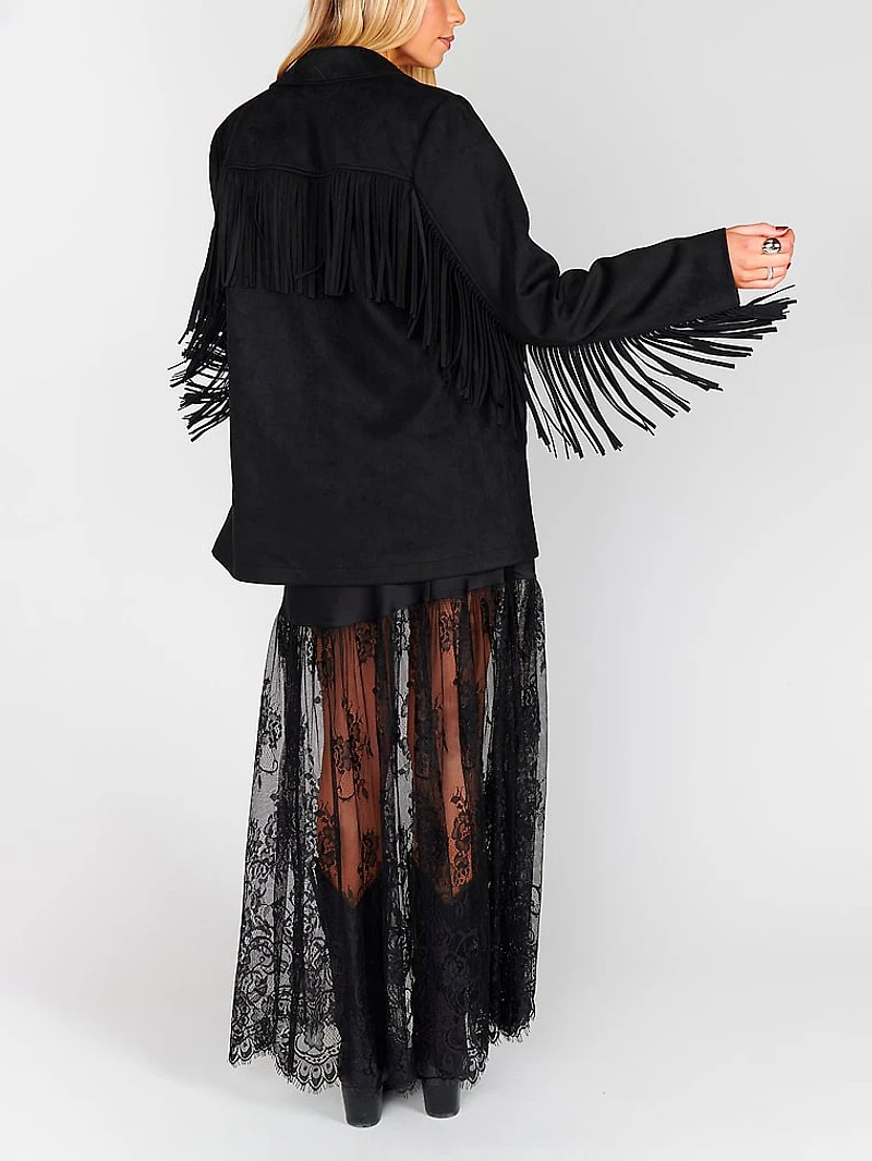 Sierra Fringe Jacket