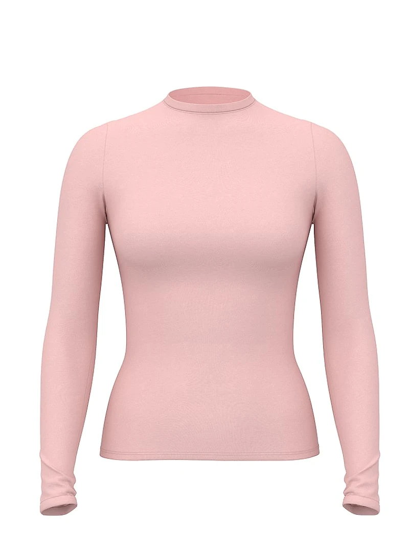 Bling Base Stretch Long-Sleeve Tee