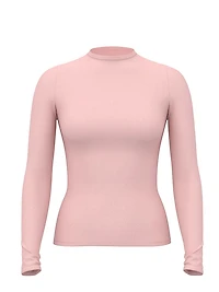 Bling Base Stretch Long-Sleeve Tee