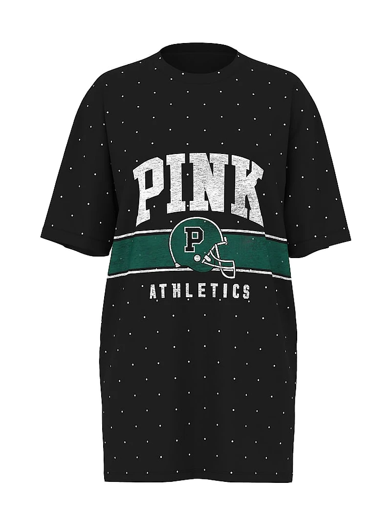 Pima Cotton T-Shirt Dress