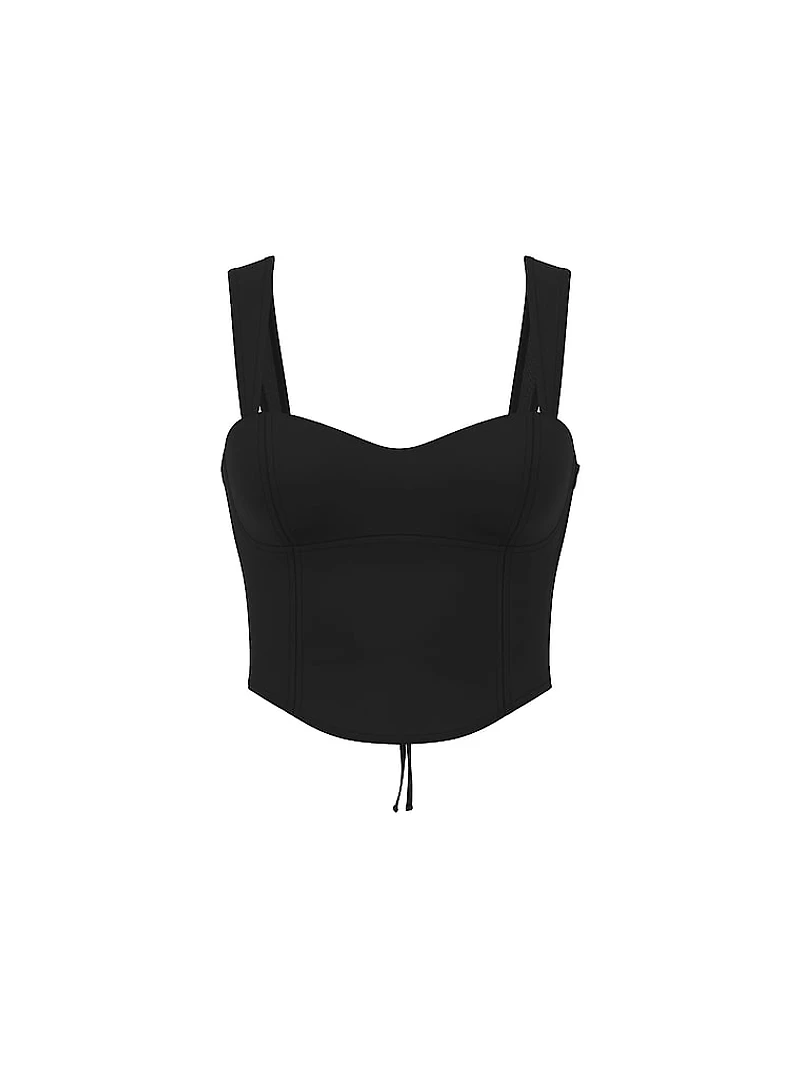 Lace-Up Corset Top