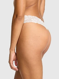 Wink Wide-Waist Thong Panty