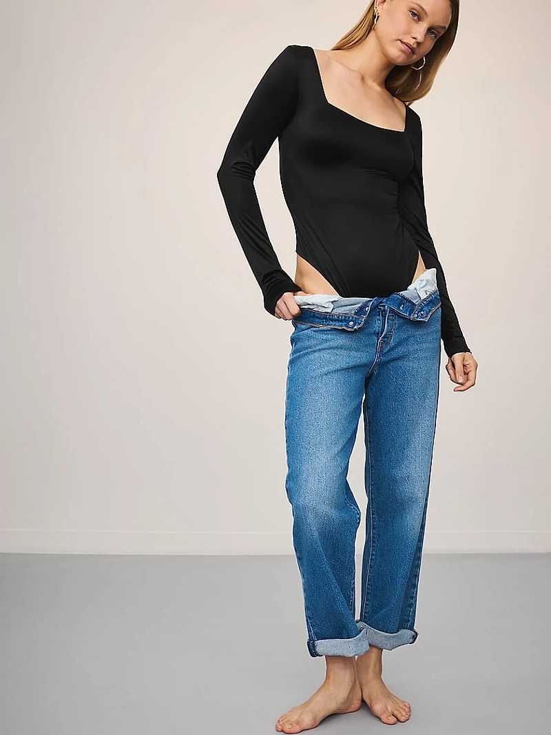 SoSleek™ Long-Sleeve Bodysuit