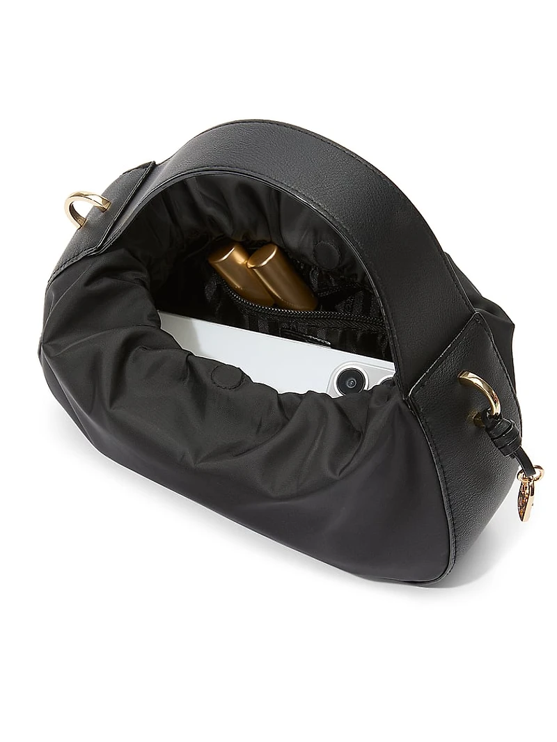 Curve Mini Top-Handle Crossbody Bag