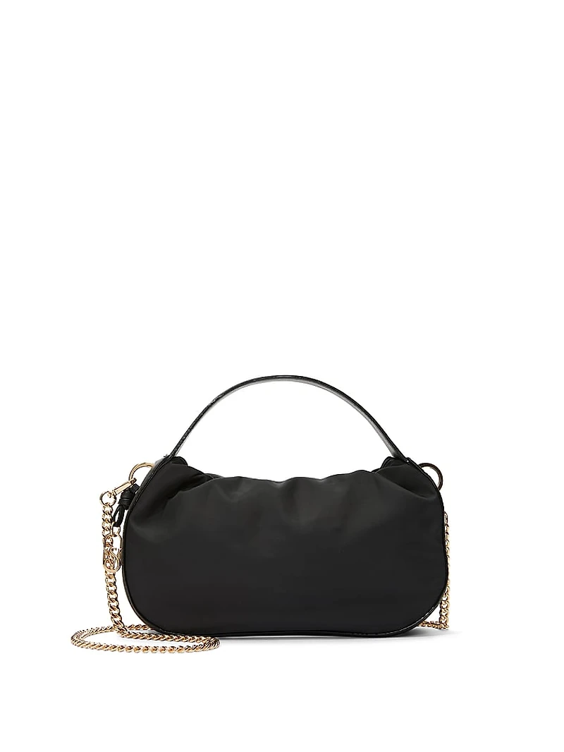 Curve Mini Top-Handle Crossbody Bag