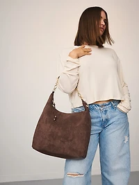 VS Icon Large Shoulder Bag