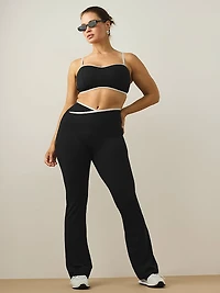 VSX Elevate™ Tipped & Accented Crossover Flare Legging