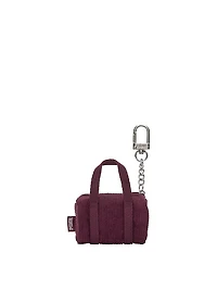 Mini Duffle Keychain Charm