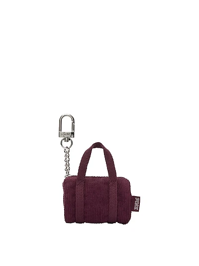 Mini Duffle Keychain Charm