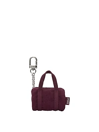 Mini Duffle Keychain Charm