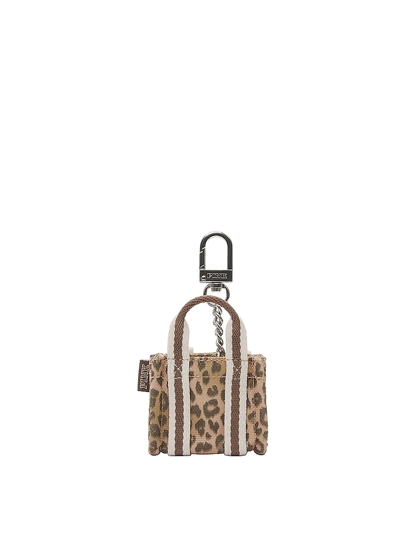 Mini Tote Keychain Charm
