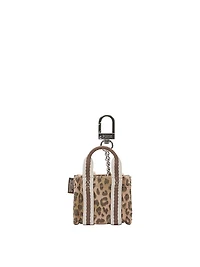 Mini Tote Keychain Charm