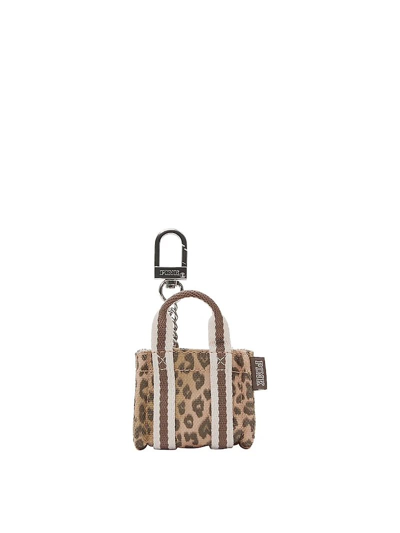 Mini Tote Keychain Charm