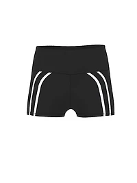Relay Colorblock Foldover Micro Shorts