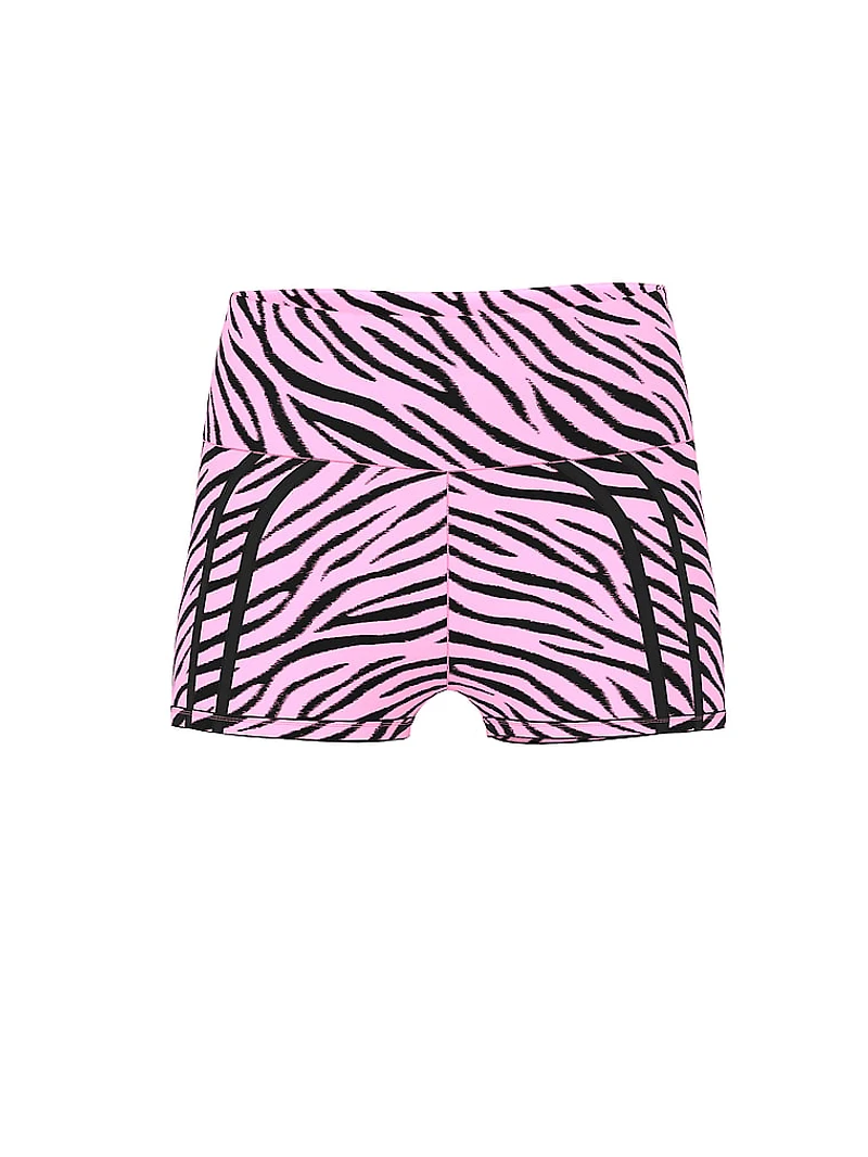 Relay Colorblock Foldover Micro Shorts