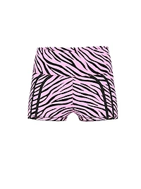 Relay Colorblock Foldover Micro Shorts
