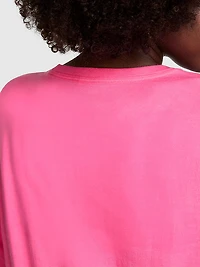 Cotton Long-Sleeve Hockey Tee