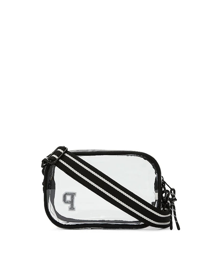 Clear Convertible Crossbody Bag