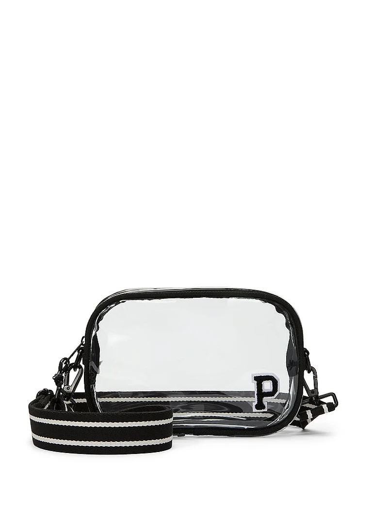 Clear Convertible Crossbody Bag