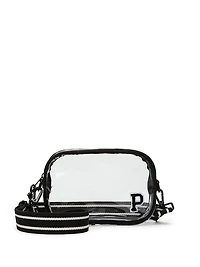 Clear Convertible Crossbody Bag