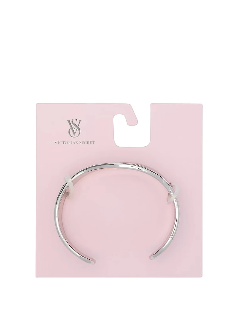 Sculptural Wide Cuff Bracelet