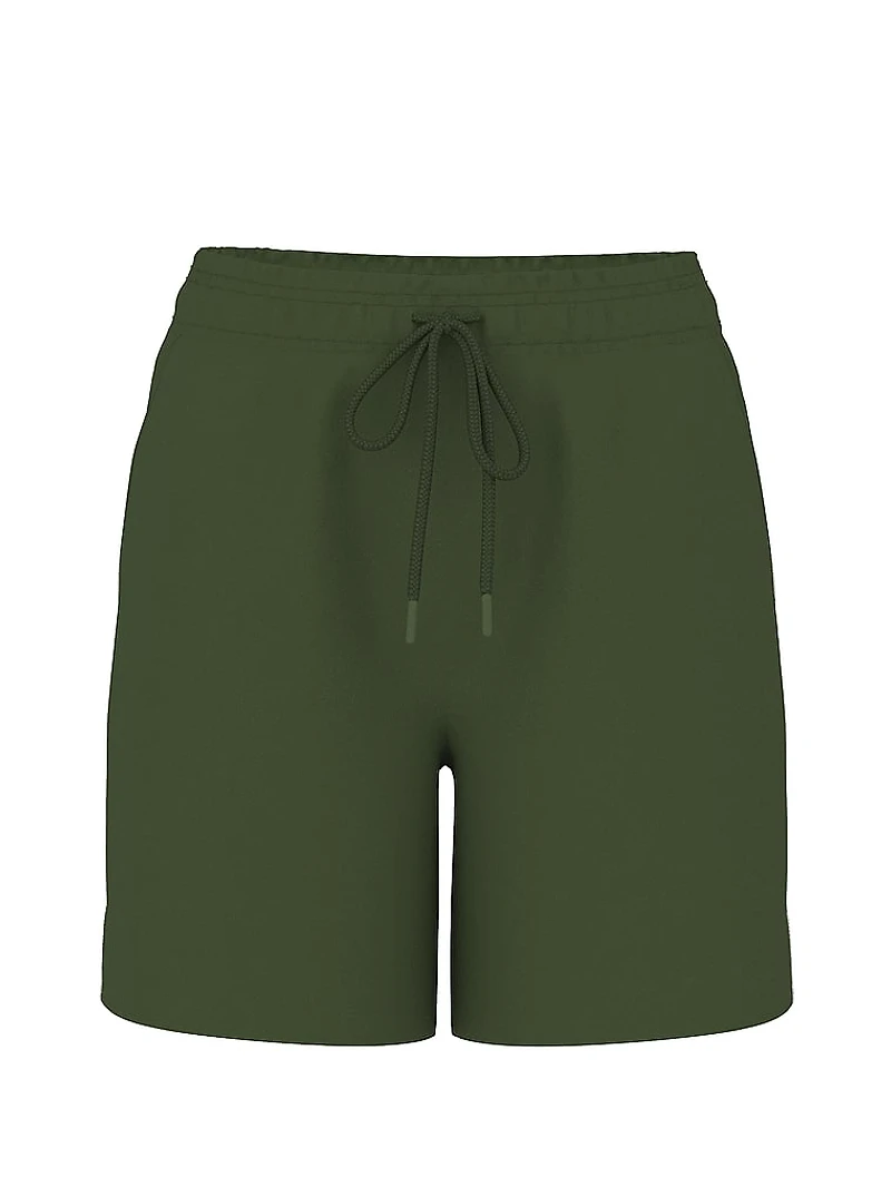 Ivy Fleece Campus Shorts