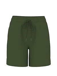Ivy Fleece Campus Shorts