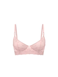 Sexy Tee Sheer Heritage Unlined Demi Bra Top
