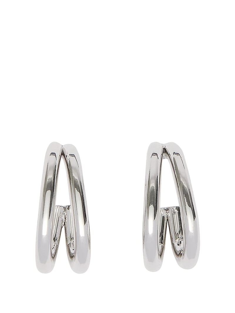 Oval Hoop Earrings