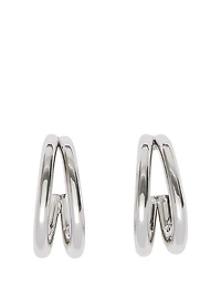 Oval Hoop Earrings