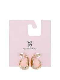 Sculptural Hoop Earrings