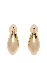 Chunky Small Hoop Earrings