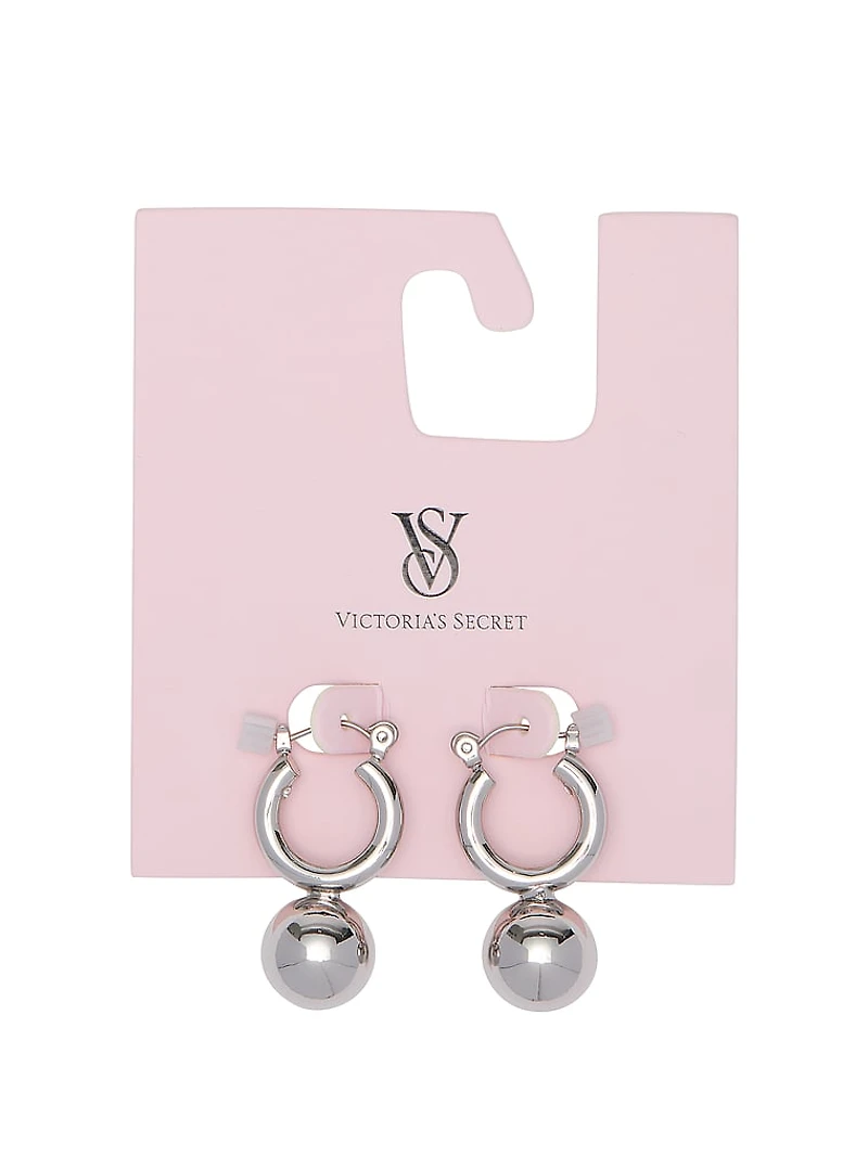 Ball Dangle Earrings