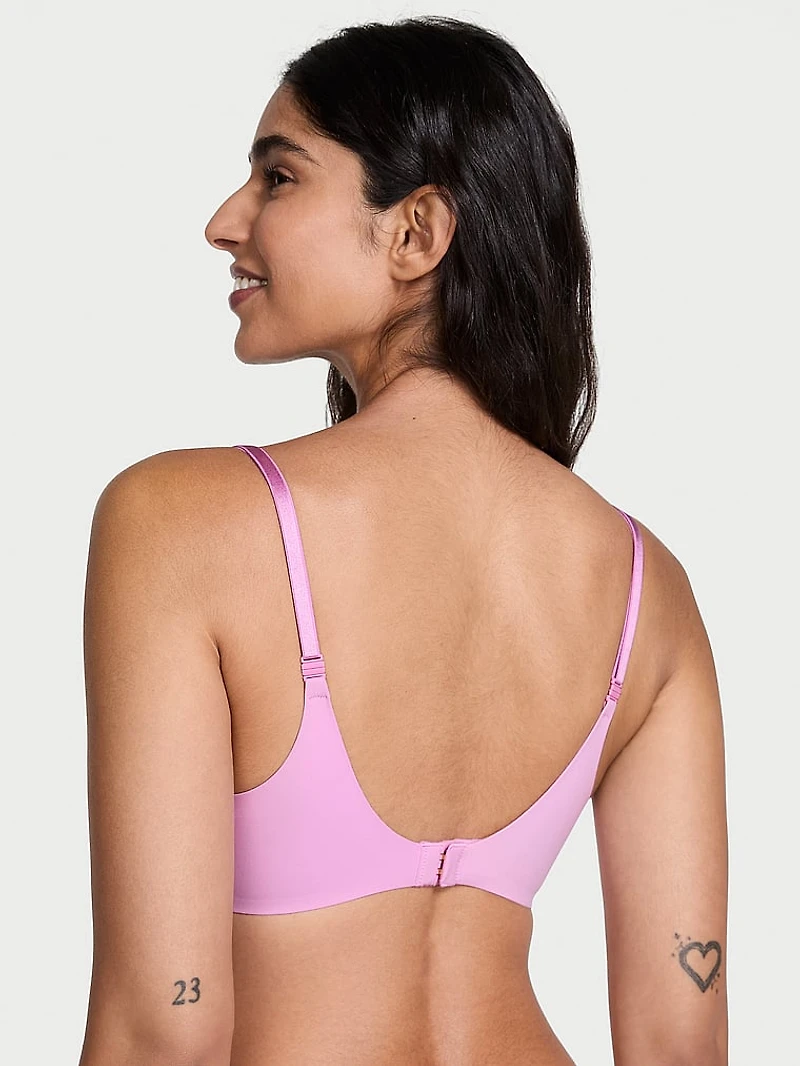 Smooth Lightly Lined Demi Bra