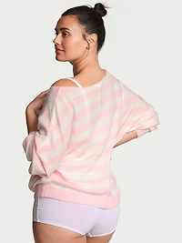 Luxe Knit Boatneck Sweater