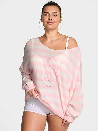 Luxe Knit Boatneck Sweater