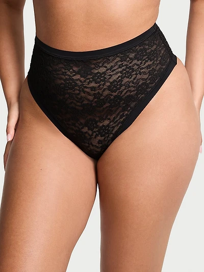 No-Show High-Waist Thong Panty