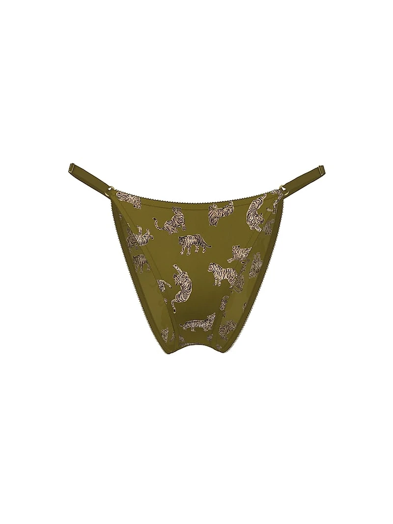 Smooth Adjustable Brazilian Panty