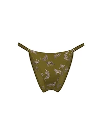 Smooth Adjustable Brazilian Panty