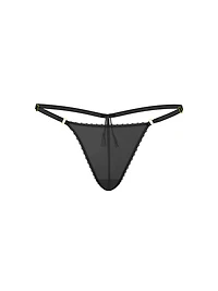 Ring Hardware V-String Panty