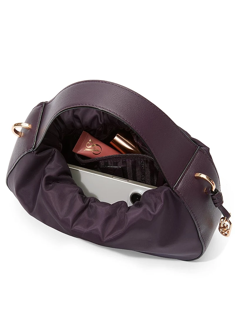 Curve Mini Top-Handle Crossbody Bag