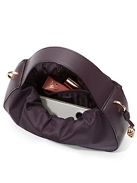 Curve Mini Top-Handle Crossbody Bag