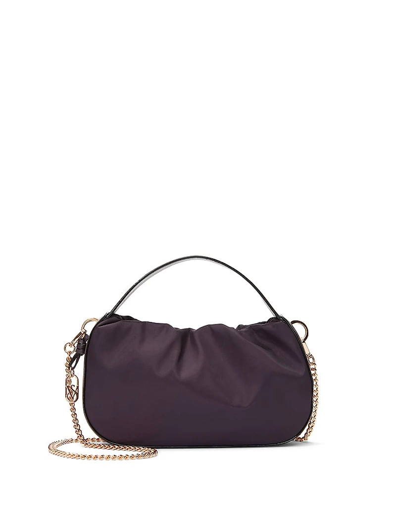 Curve Mini Top-Handle Crossbody Bag
