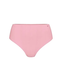 No-Show High-Waist Thong Panty